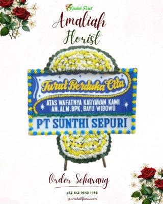 Papan Bunga Duka di Simeulue