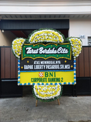 Papan Bunga Duka di Simeulue