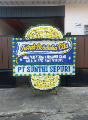 Papan Bunga Duka di Simeulue