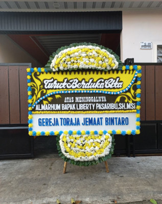 Papan Bunga Duka di Simeulue