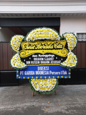 Papan Bunga Duka di Simeulue