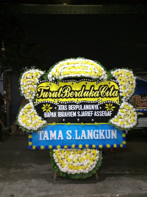 Papan Bunga Duka di Simeulue