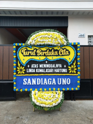 Papan Bunga Duka di Simeulue