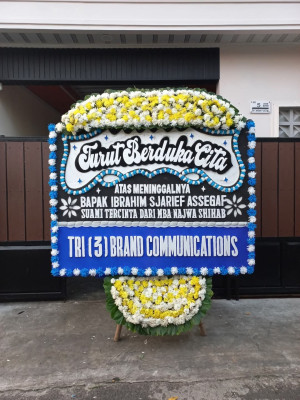 Papan Bunga Duka di Simeulue